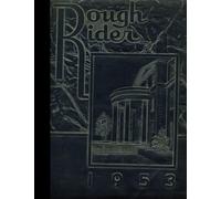 (Reprint) 1953 Yearbook: Theodore Roosevelt High School, Washington, District of Columbia