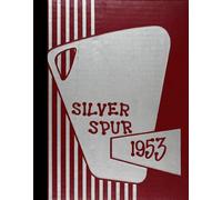 (Reprint) 1953 Yearbook: W.B. Ray High School, Corpus Christi, Texas