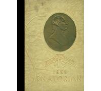(Reprint) 1953 Yearbook: Washington High School, West Portsmouth, Ohio