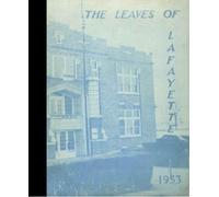 (Reprint) 1953 Yearbook: West Lafayette High School, West Lafayette, Indiana