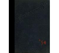 (Reprint) 1954 Yearbook: Abraham Lincoln High School, Council Bluffs, Iowa