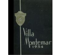 (Reprint) 1954 Yearbook: Academy of Our Lady of Peace, San Diego, California