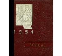 (Reprint) 1954 Yearbook: Bell County Middle School, Pineville, Kentucky