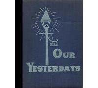 (Reprint) 1954 Yearbook: Berne-French Township High School, Berne, Indiana