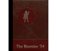 (Reprint) 1954 Yearbook: Boones Creek High School, Johnson City, Tennessee