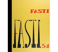 (Reprint) 1954 Yearbook: Chaffey High School, Ontario, California