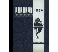 (Reprint) 1954 Yearbook: East Aurora High School, East Aurora, New York