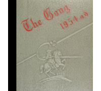 (Reprint) 1954 Yearbook: Escondido High School, Escondido, California