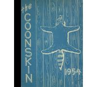(Reprint) 1954 Yearbook: Frisco High School, Frisco, Texas
