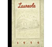 (Reprint) 1954 Yearbook: German Township High School, Mcclellandtown, Pennsylvania