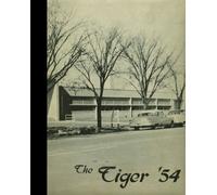 (Reprint) 1954 Yearbook: Grant County Rural High School, Ulysses, Kansas