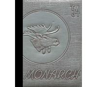(Reprint) 1954 Yearbook: Hughesville Junior-Senior High School, Hughesville, Pennsylvania