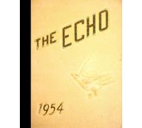 (Reprint) 1954 Yearbook: Jackson-Milton High School, North Jackson, Ohio