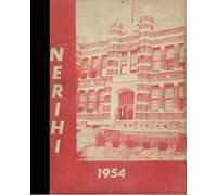 (Reprint) 1954 Yearbook: New Richmond High School, New Richmond, Ohio