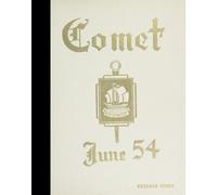 (Reprint) 1954 Yearbook: New Utrecht High School, Brooklyn, New York