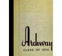 (Reprint) 1954 Yearbook: Richmond Hill High School, Richmond Hill, New York