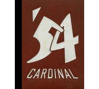 (Reprint) 1954 Yearbook: Santa Cruz High School, Santa Cruz, California