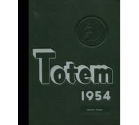 (Reprint) 1954 Yearbook: South Side High School, Ft. Wayne, Indiana