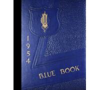 (Reprint) 1954 Yearbook: St. Johns High School, Ypsilanti, Michigan