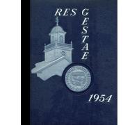 (Reprint) 1954 Yearbook: The Stony Brook School, Stony Brook, New York