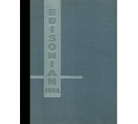 (Reprint) 1954 Yearbook: Thomas A. Edison High School, Elmira Heights, New York