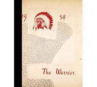 (Reprint) 1954 Yearbook: What Cheer High School, What Cheer, Iowa