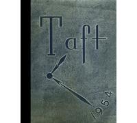 (Reprint) 1954 Yearbook: William Howard Taft High School 410, Bronx, New York