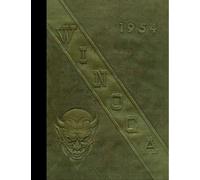 (Reprint) 1954 Yearbook: Windsor High School, Windsor, North Carolina