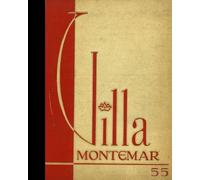 (Reprint) 1955 Yearbook: Academy of Our Lady of Peace, San Diego, California