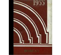 (Reprint) 1955 Yearbook: Bell County High School, Pineville, Kentucky