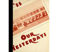(Reprint) 1955 Yearbook: Berne-French Township High School, Berne, Indiana