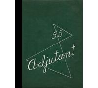 (Reprint) 1955 Yearbook: Black Foxe Military Institute, Los Angeles, California