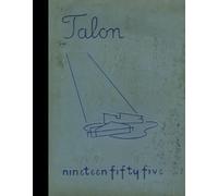 (Reprint) 1955 Yearbook: California High School, Whittier, California