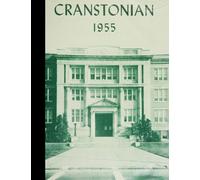 (Reprint) 1955 Yearbook: Cranston High School East, Cranston, Rhode Island
