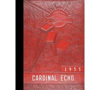 (Reprint) 1955 Yearbook: Gettysburg School, Gettysburg, Ohio