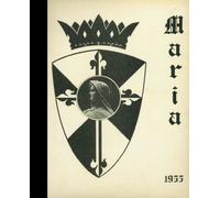 (Reprint) 1955 Yearbook: Immaculate Conception Academy, Washington, District of Columbia