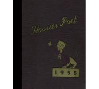 (Reprint) 1955 Yearbook: James Whitcomb Riley High School, South Bend, Indiana