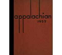 (Reprint) 1955 Yearbook: Maryville High School, Maryville, Tennessee