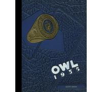 (Reprint) 1955 Yearbook: Paris High School, Paris, Texas
