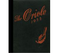 (Reprint) 1955 Yearbook: Rosman High School, Rosman, North Carolina