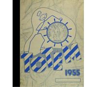 (Reprint) 1955 Yearbook: South Side High School, Ft. Wayne, Indiana