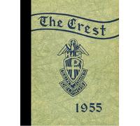 (Reprint) 1955 Yearbook: St. John's High School, Delphos, Ohio