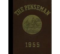 (Reprint) 1955 Yearbook: The Pennington School, Pennington, New Jersey