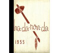 (Reprint) 1955 Yearbook: Town of Webb High School, Old Forge, New York
