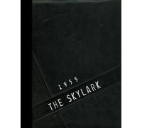 (Reprint) 1955 Yearbook: Valley Springs High School, Asheville, North Carolina