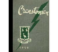 (Reprint) 1956 Yearbook: Cranston High School East, Cranston, Rhode Island