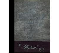 (Reprint) 1956 Yearbook: Valley Springs High School, Asheville, North Carolina