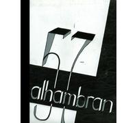(Reprint) 1957 Yearbook: Alhambra High School, Alhambra, California