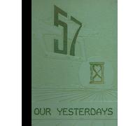 (Reprint) 1957 Yearbook: Berne-French Township High School, Berne, Indiana