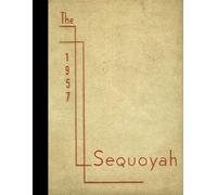 (Reprint) 1957 Yearbook: Cherokee High School, Canton, Georgia
